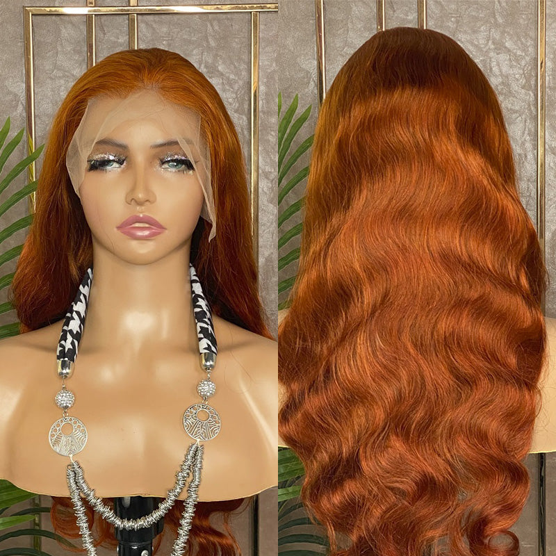 #350-Body Wav (13x4 )Lace Front Wig
