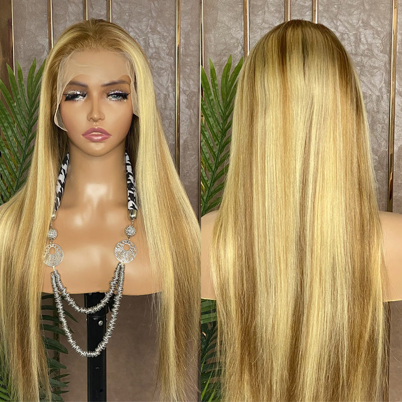 30/613 -(13x4) Straight Lace Front Wig