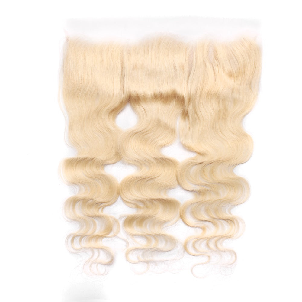 IFFFlawless Body Wave-#613 Blonde (13x4 HD Lace) Frontal