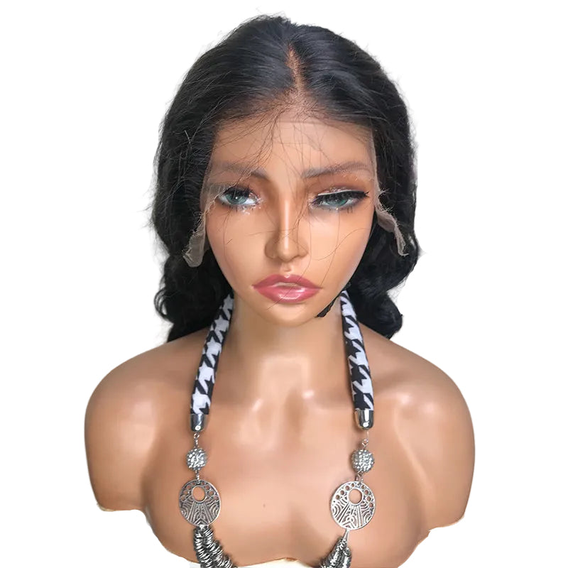 LUXETIER Body Wave (13x4 HD) Full Frontal Wig