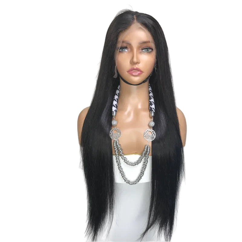 LUXETIER Straight  (13x4 HD) Full Frontal Wig