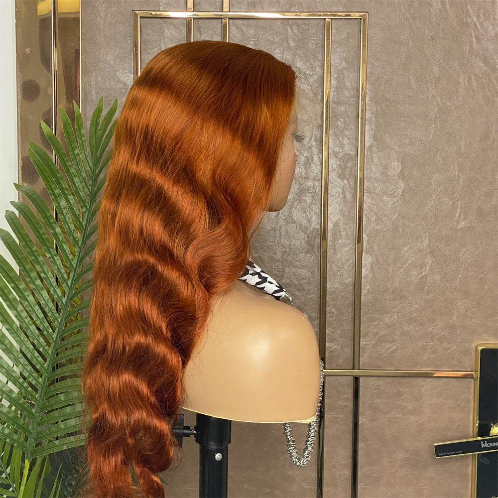 #350-Body Wav (13x4 )Lace Front Wig