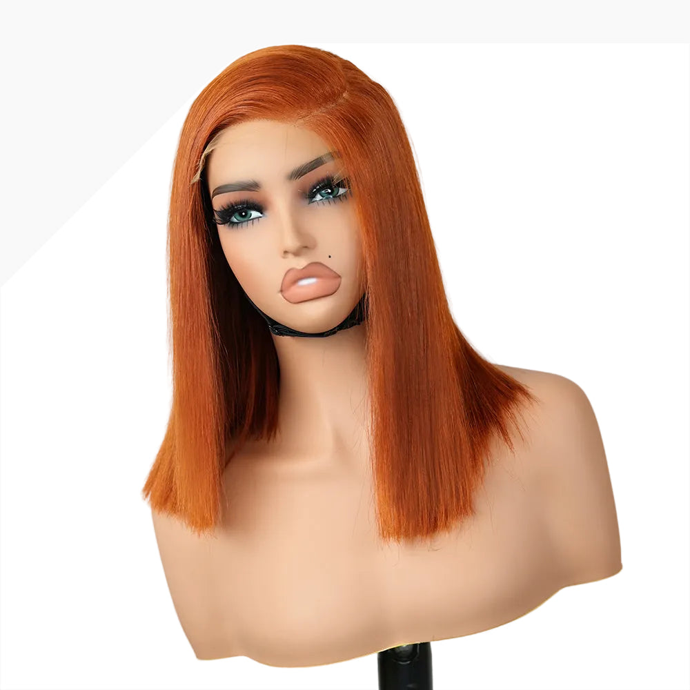 #350- C-part Straight Bob ( 5x5 HD)