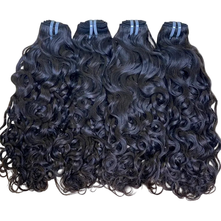IFFLUXE Water Wave-3 Bundles with 13x4 Lace Frontal