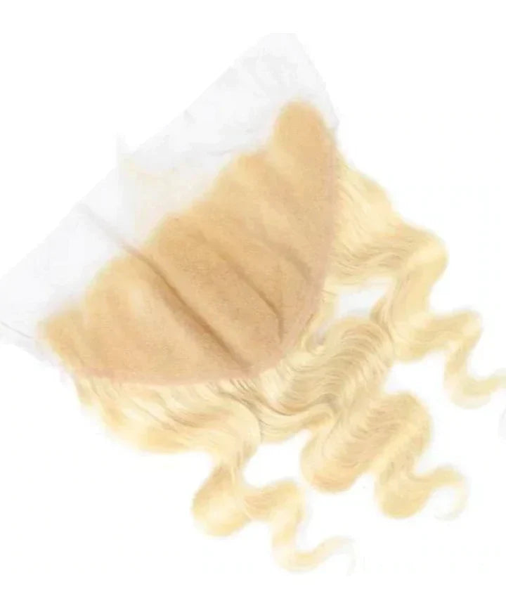 (613) Blonde IFFLUXE Body Wave- 13x6 (HD Frontal) With 3 Bundles