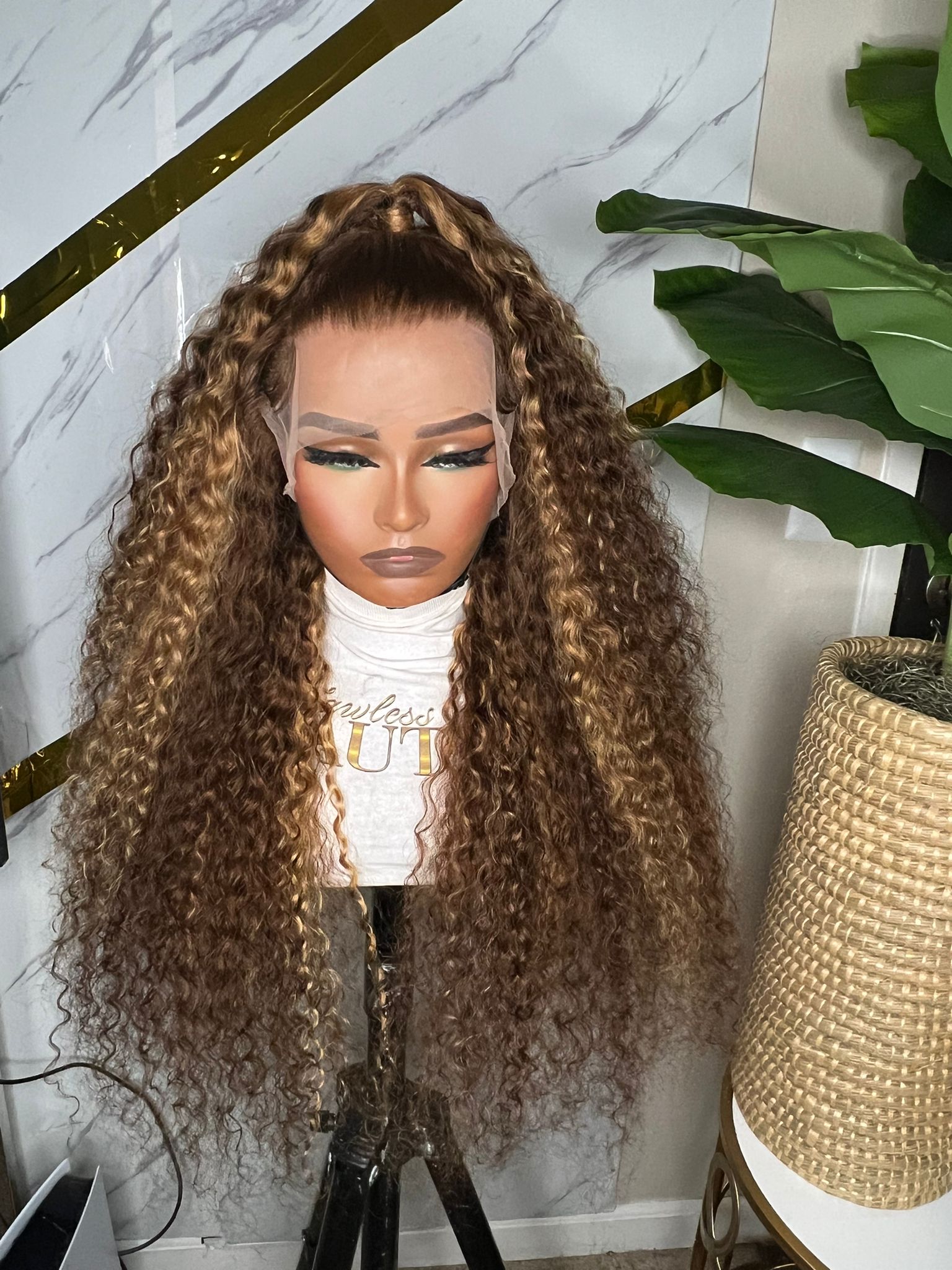 4/27- Water Wave( 13x4) Lace Front Wig