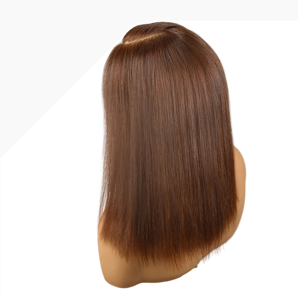 #4-C-Part Straight Bob Wig (5x5 HD Lace)