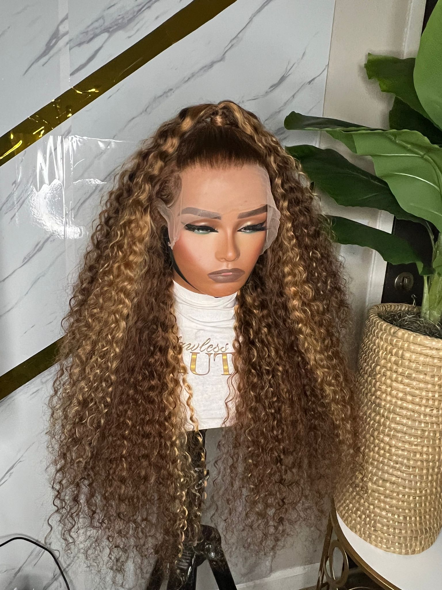 4/27- Water Wave( 13x4) Lace Front Wig