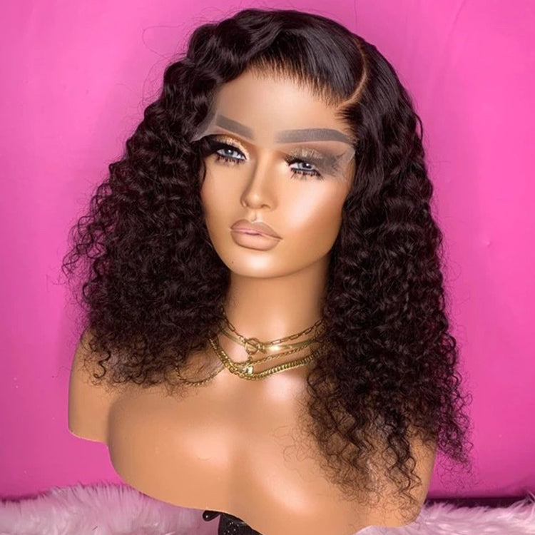 Curly Wave (5X5) HD-Lace Closure Wig