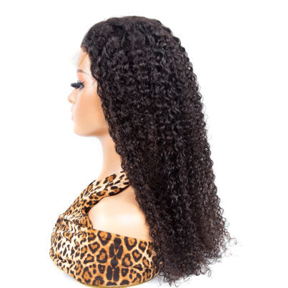 Curly Wave (5X5) HD-Lace Closure Wig
