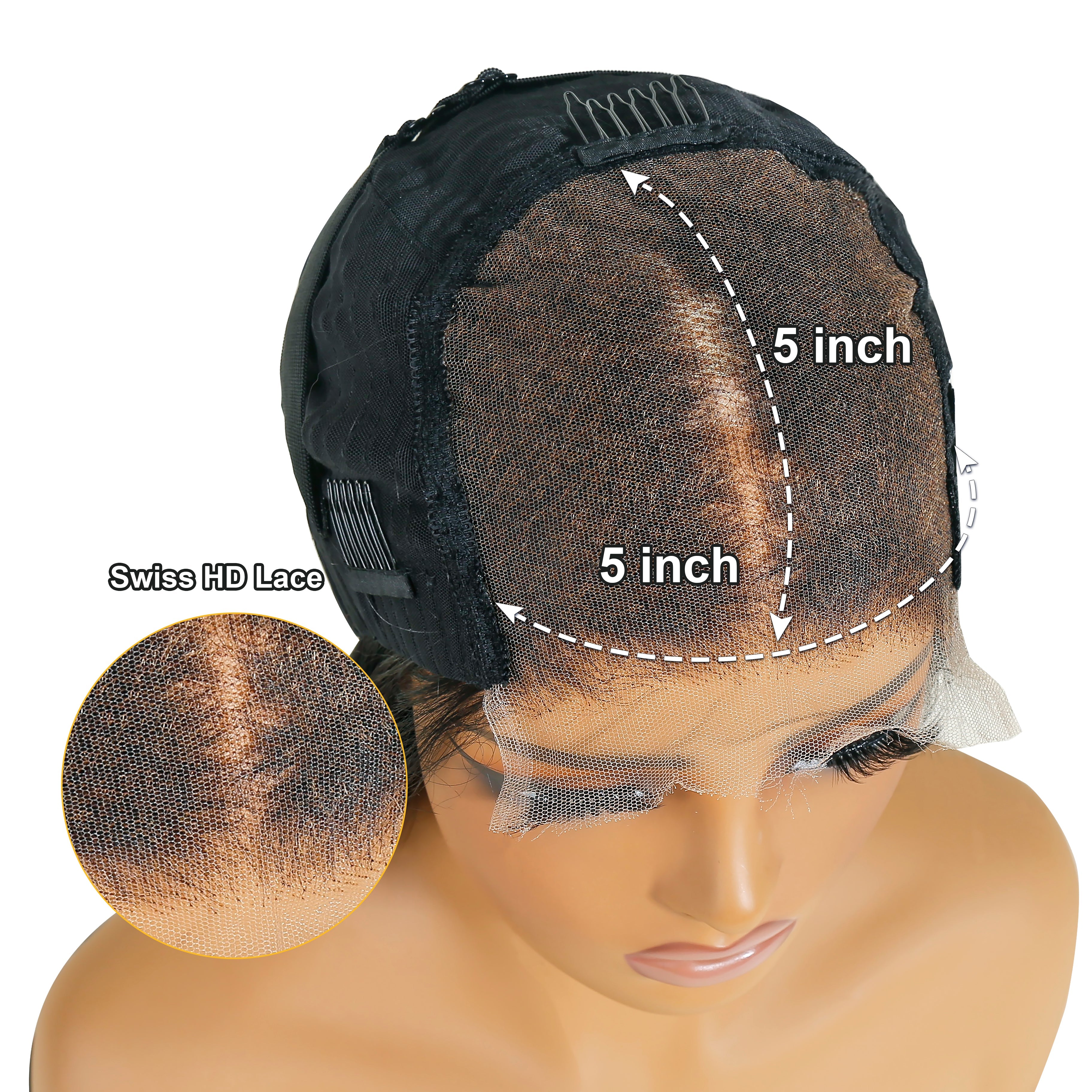 Body Wave (HD Lace) Wig