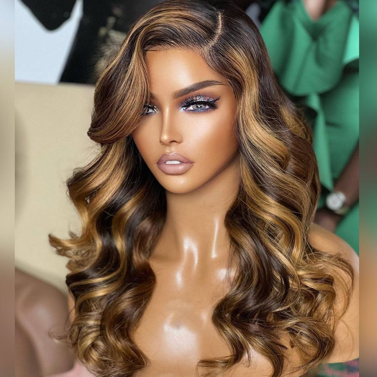 4/27-Body wave (13x4) Lace Front Wig