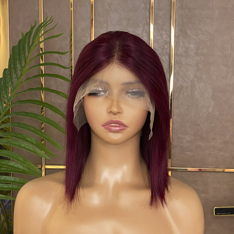 #99J - (13x4) Lace Front Bob