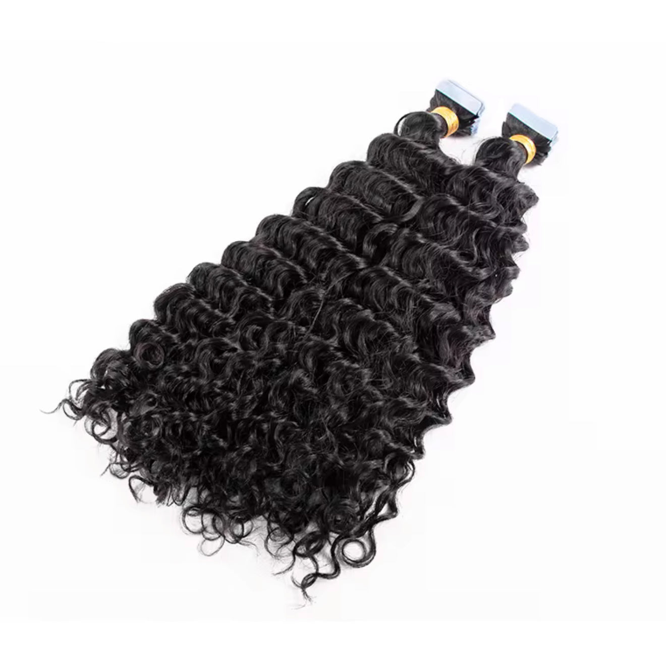 Raw Deep Wave Tape-in Hair