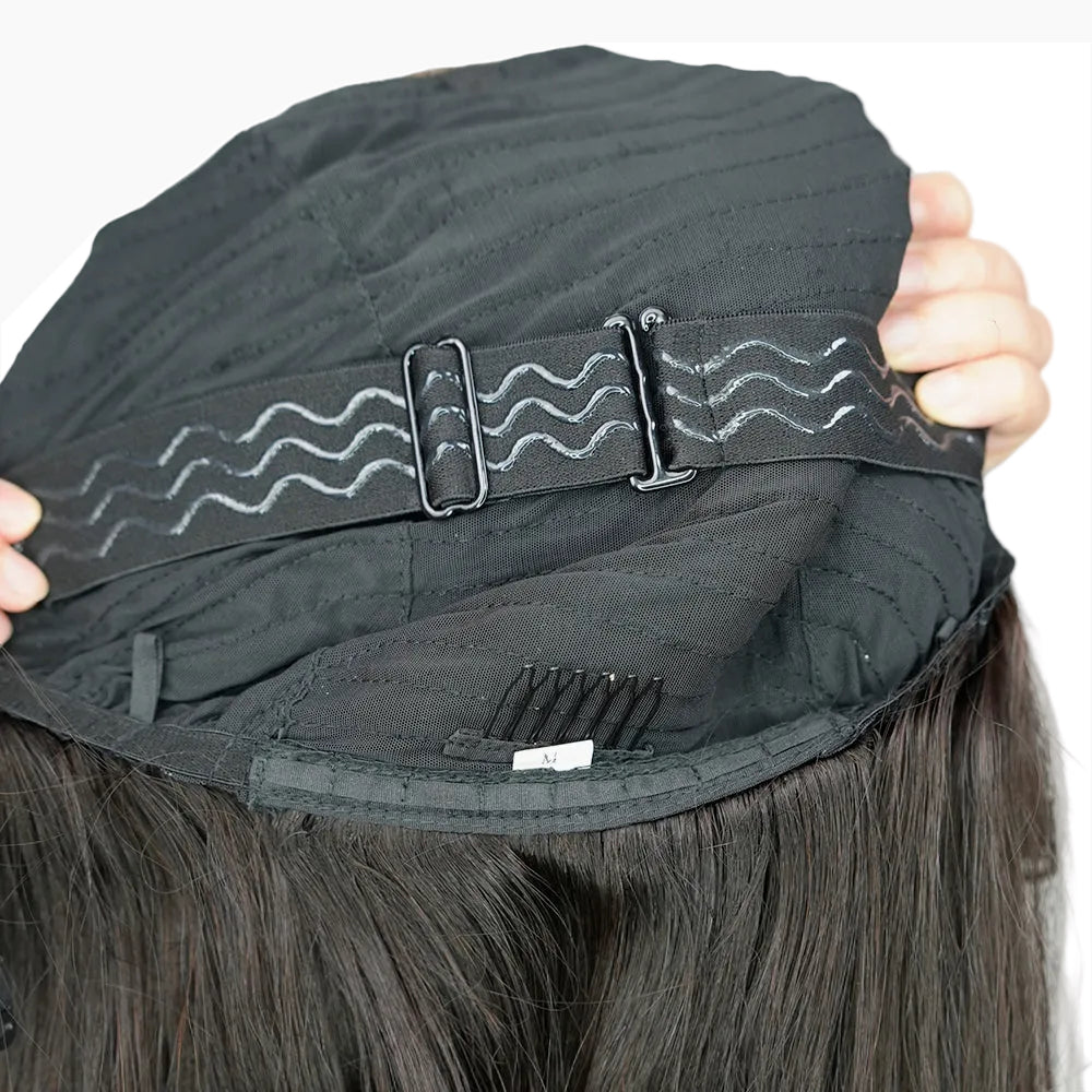 #1-C-Part Straight Bob Wig (5x5 HD)