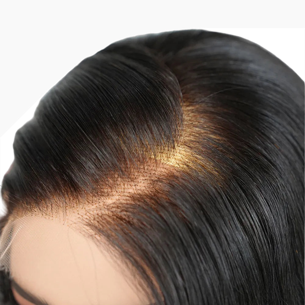 #1-C-Part Straight Bob Wig (5x5 HD)