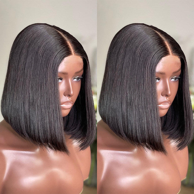 #1- Straight BOB (13x4)  Lace Frontal Wigs