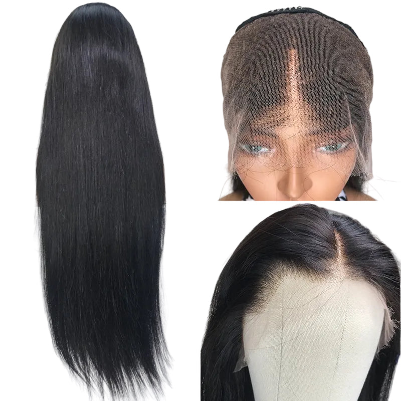 LUXETIER Straight  (13x4 HD) Full Frontal Wig
